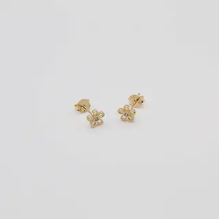 Topo Flor Circon