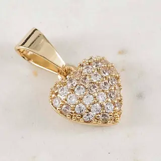 Dije Corazón Full Circones