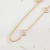 Pulsera Aros Trébol Circones X3