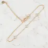 Pulsera Aros Trébol Circones X3