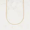 Cadena Caracol 1.5mm - 45cm