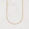Cadena Tejido Chino 2mm - 45cm