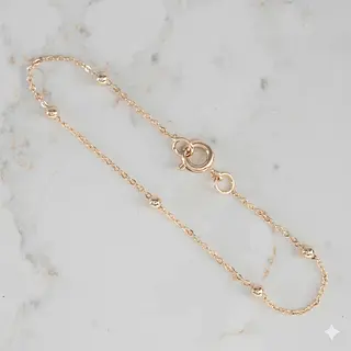 Pulsera Juego Bolitas 2.5mm