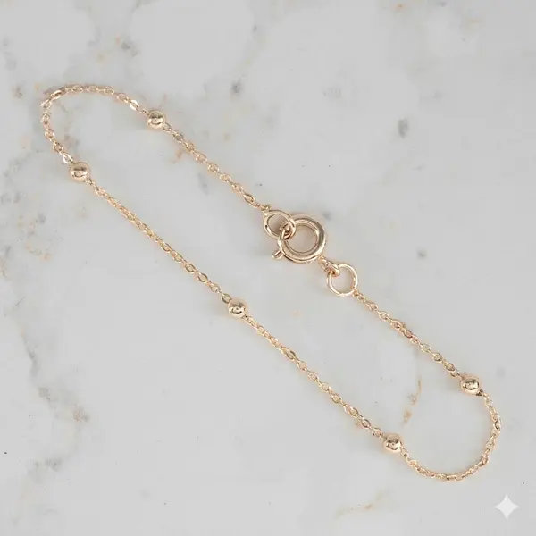 Pulsera Juego Bolitas 2.5mm