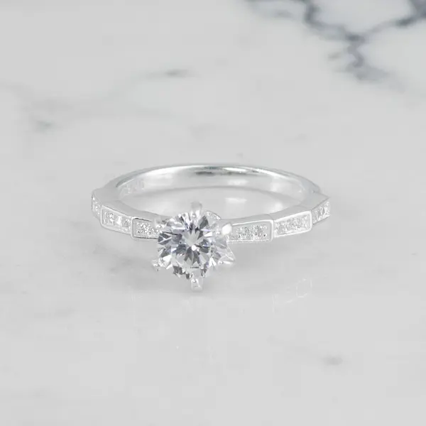 Anillo Alicia 6 Puntas
