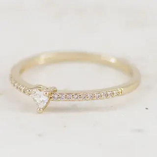 Anillo Clio Corazón T9