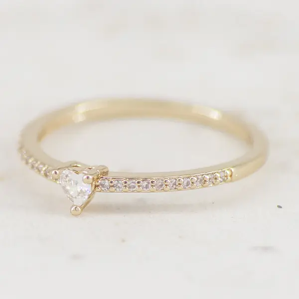 Anillo Clio Corazón T9