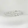 Duo De Anillos Solitario 2 Bandas Y Circones