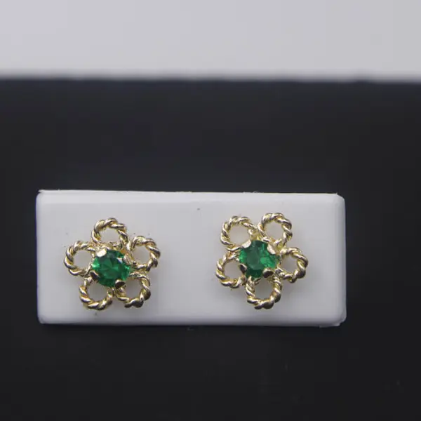 Tpr Flor 5 Aros Verde
