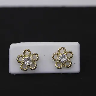 Tpr Flor 5 Aros Cristal