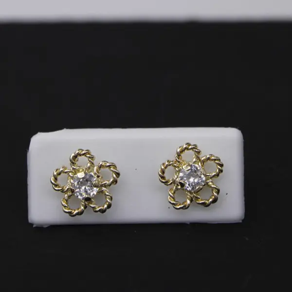 Tpr Flor 5 Aros Cristal