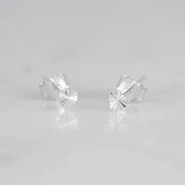 Topo Mini Corazón Destello
