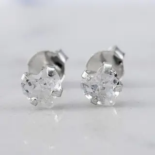 Topo Corazón Cristal 4mm