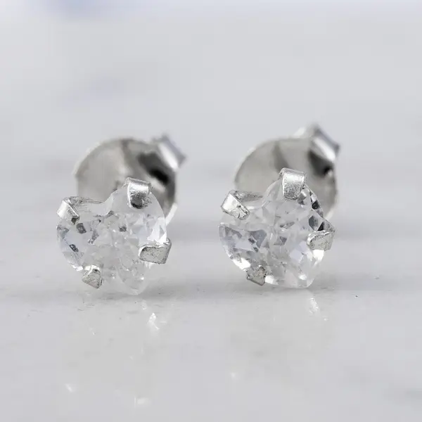Topo Corazón Cristal 4mm
