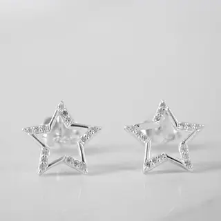 Topo Silueta Estrella Microcircones