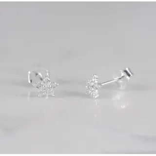 Topo Flor Cristal