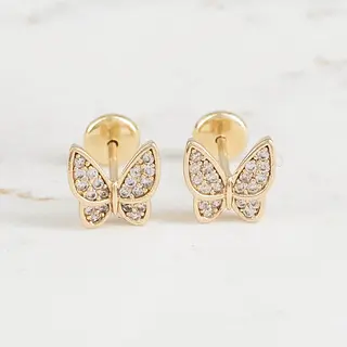 Topo Mariposa Puntas Circones