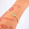 Pulsera Van Cleef Dorada X5