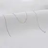 Cadena Cubana 1 Mm 45 Cms